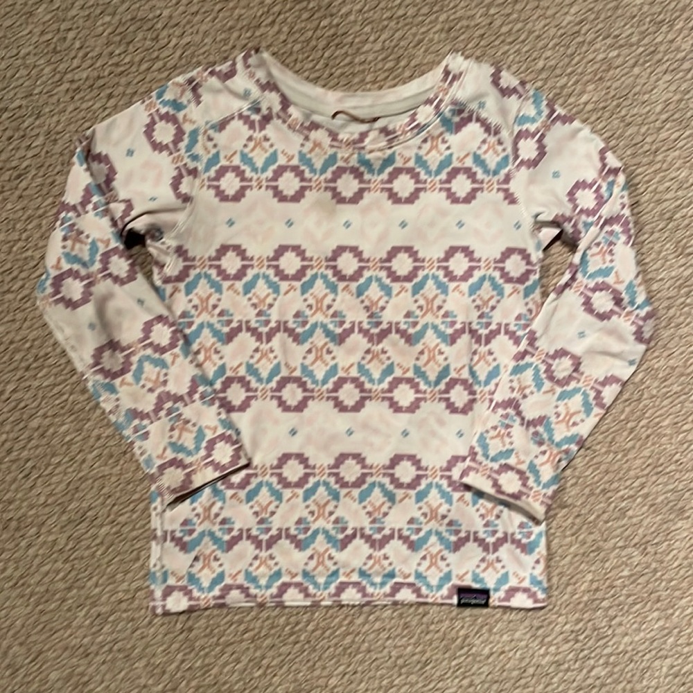 COPY - Patagonia capilene long underwear set